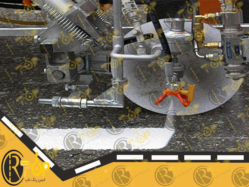 قیمت هرکیلو رنگ ترافیکی