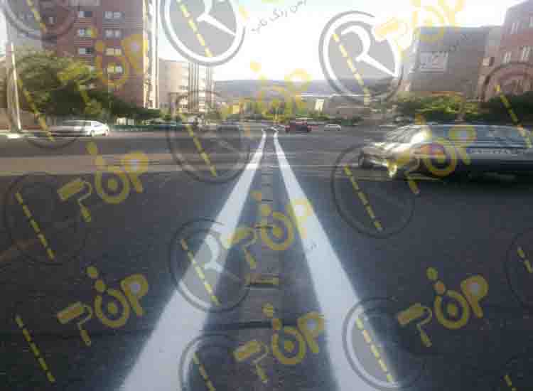 رنگ خط کشی آسفالت