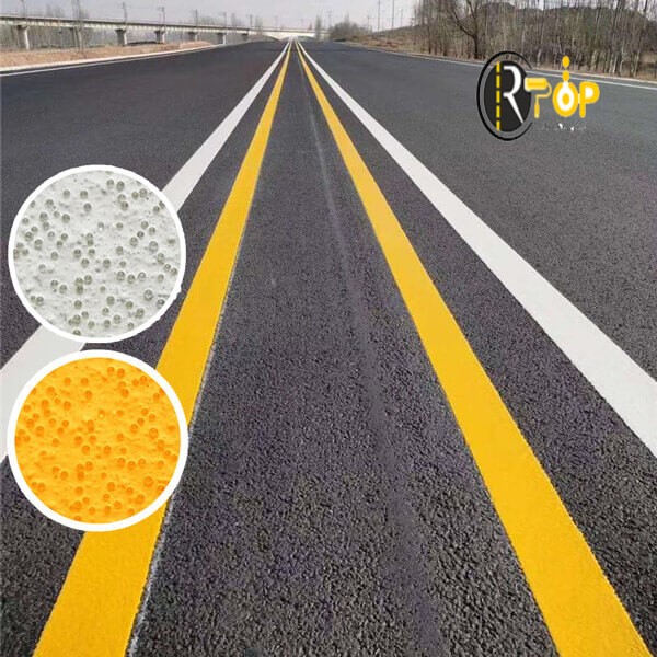 رنگ ترافیکی بتن