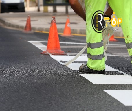 معرفی رنگ‌ ترافیکی کف