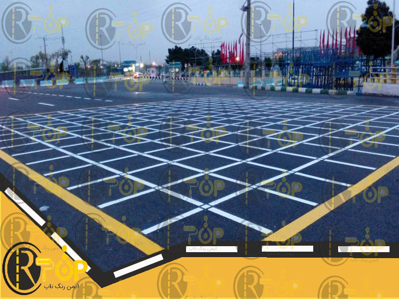 رنگ خط کشی آسفالت