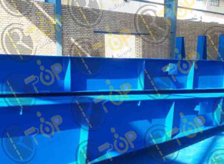 خرید رنگ سوله آبی