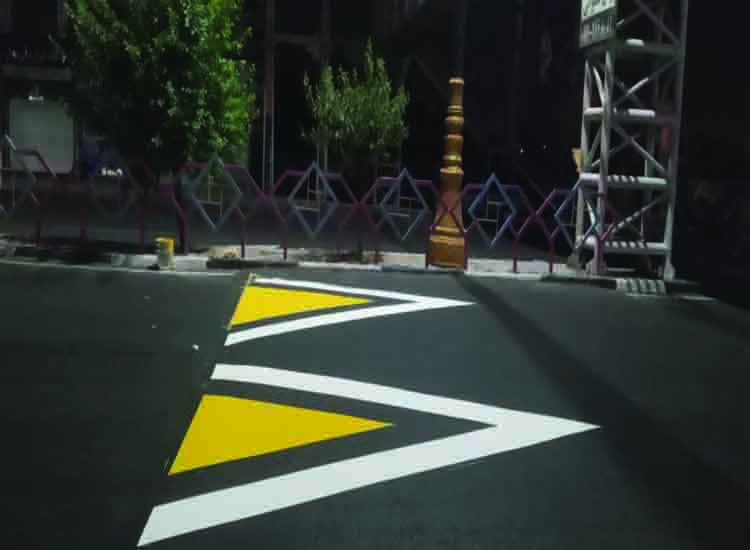 رنگ سرعت گیر