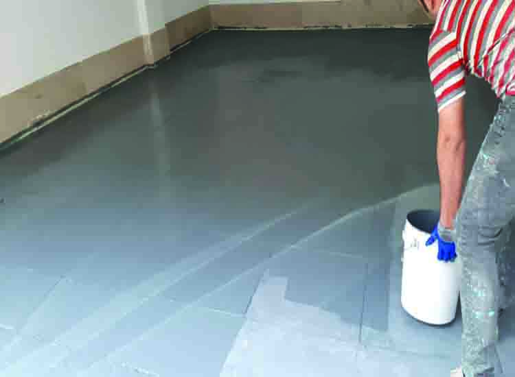 خرید رنگ کف سالن سوله + قیمت به صرفه