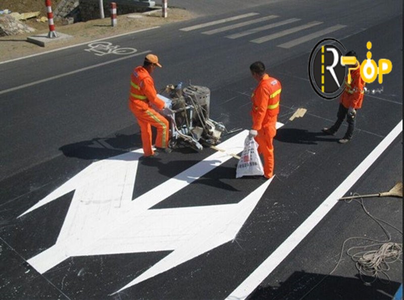 فروش ویژه و محدود رنگ ترافیکی برای کف +قیمت عالی