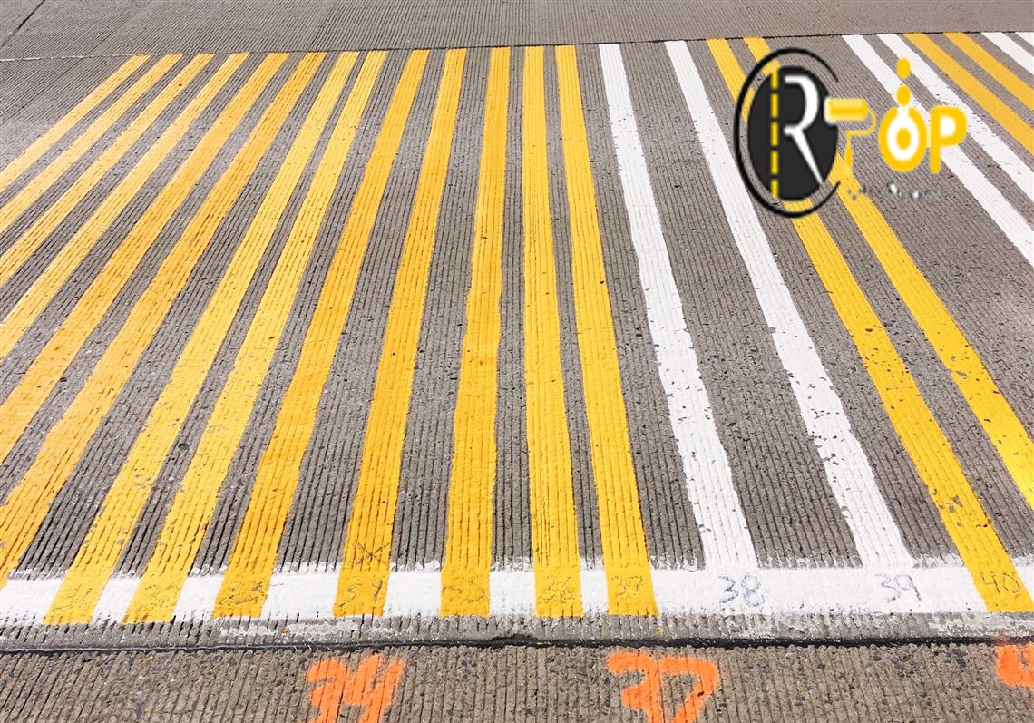 رنگ نشانگذاری بتن