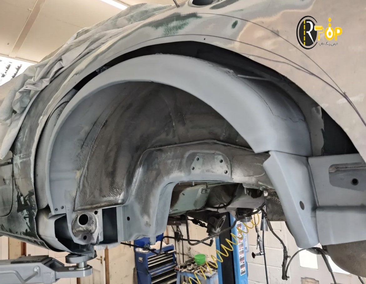 خرید رنگ پرایمر زینک ریچ اپوکسی به قیمت کارخانه