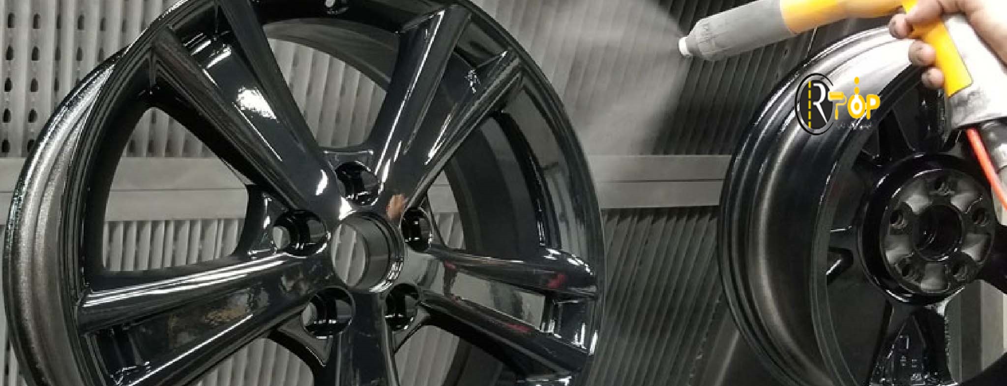 رنگ اپوکسی مشکی مات