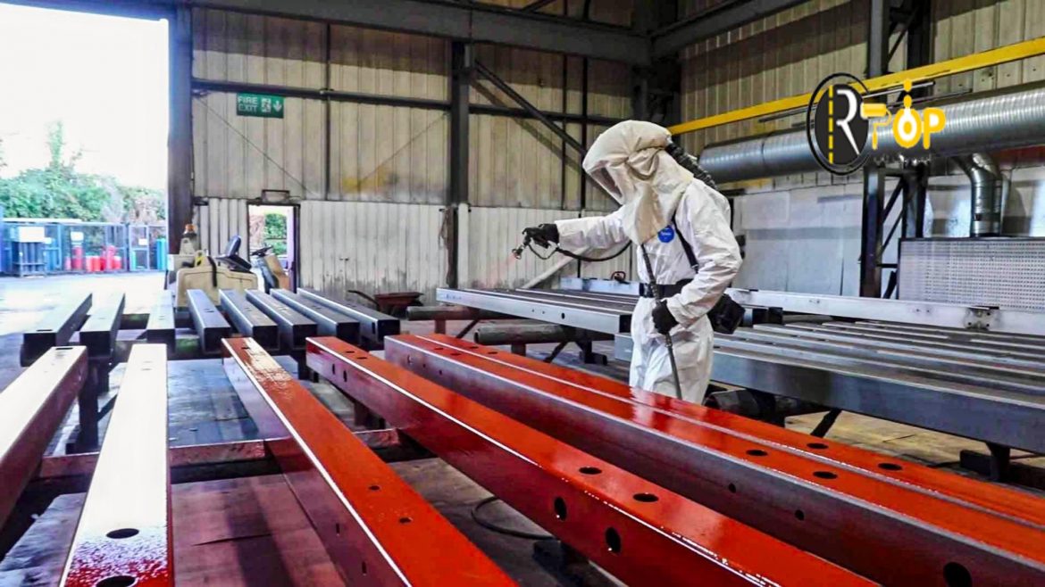 خرید و قیمت رنگ صنعتی اپوکسی + فروش عمده