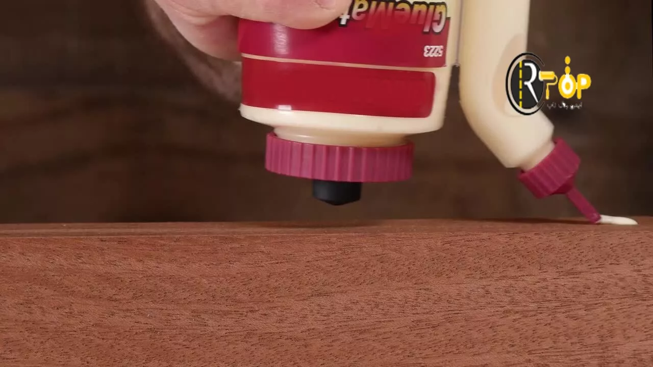 چسب چوب بدون واسطه