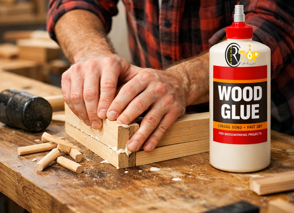 فروشنده عمده چسب چوب