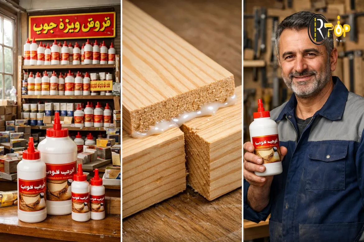 فروش ویژه چسب چوب  +ارسال سراسری
