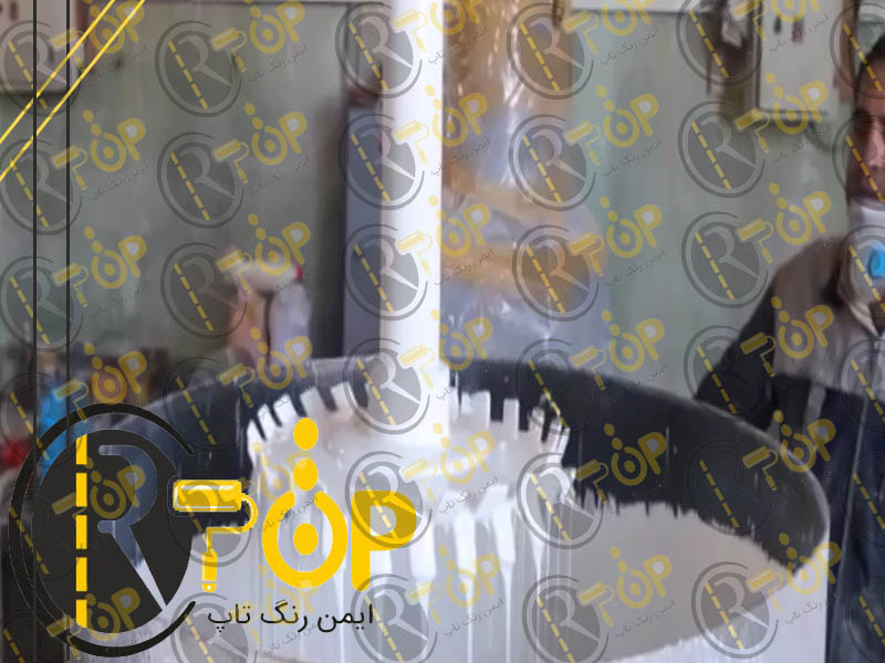 تولید رنگ ترافیکی