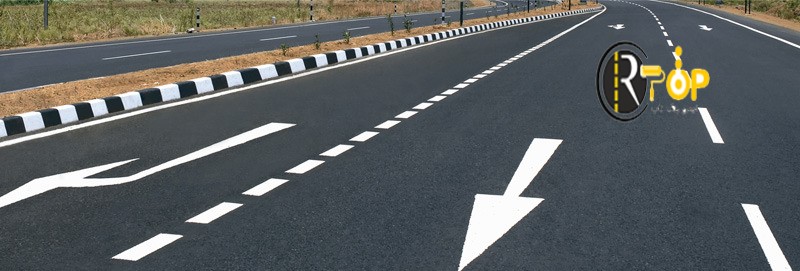 رنگ ترافیکی تک جزیی