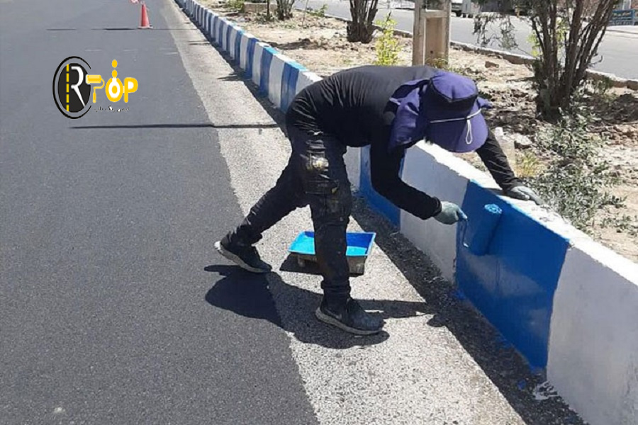 رنگ جدول